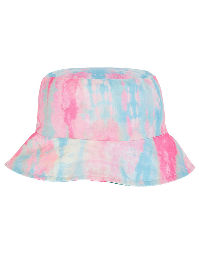 Felicity Unicorn Tie Dye Reversible Hat, Multi (MULTI), large