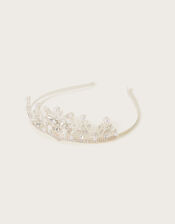 Darla Diamante Butterfly Tiara, , large