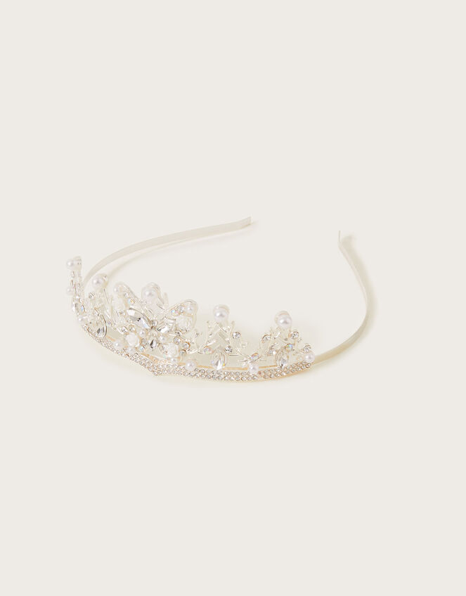 Darla Diamante Butterfly Tiara, , large