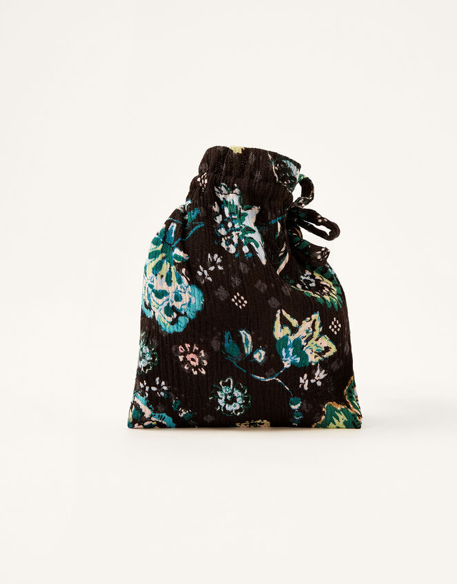 Floral Face Mask in Sustainable Viscose, , large
