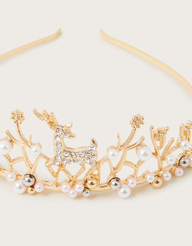 Enchanted Reindeer Tiara, , large