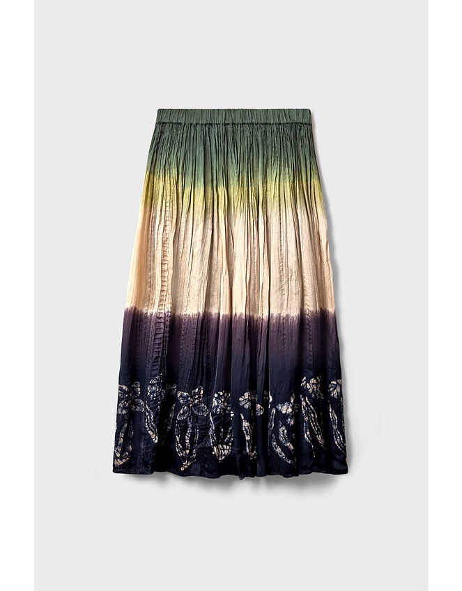East Izzy Dip Dye Skirt, Multi (MULTI), large