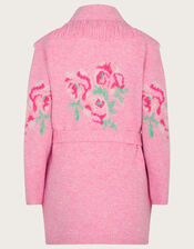 Boutique Roses Coatigan, Pink (PINK), large