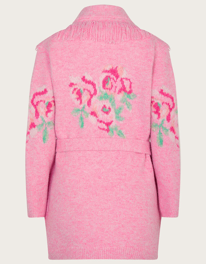Boutique Roses Coatigan, Pink (PINK), large