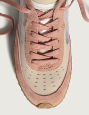 Hoff Bridge Mesh Trainers, Orange (PEACH), large