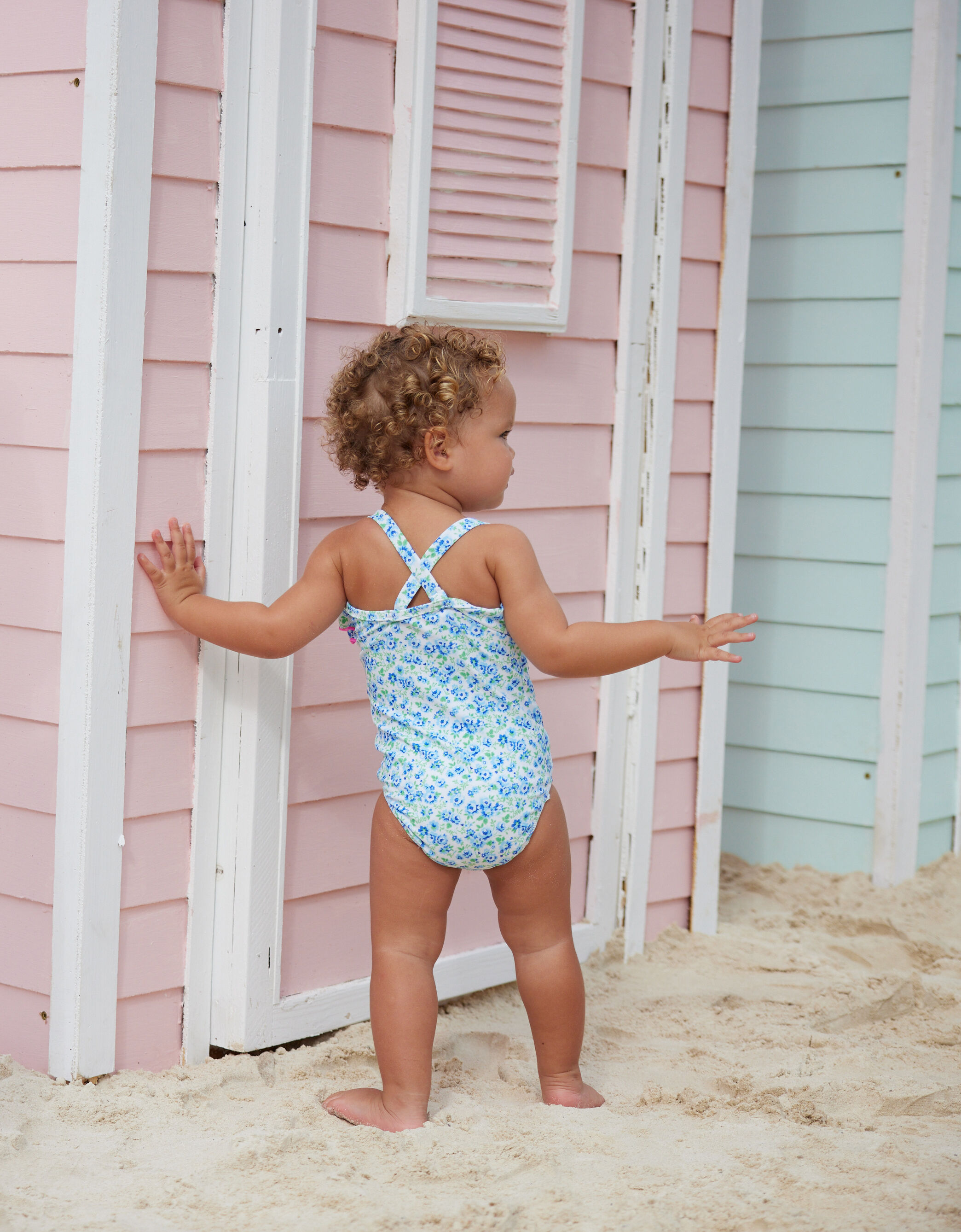Retro baby swimwear outlet