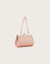 Diamante Dazzle Bow Mini Bag	, , large