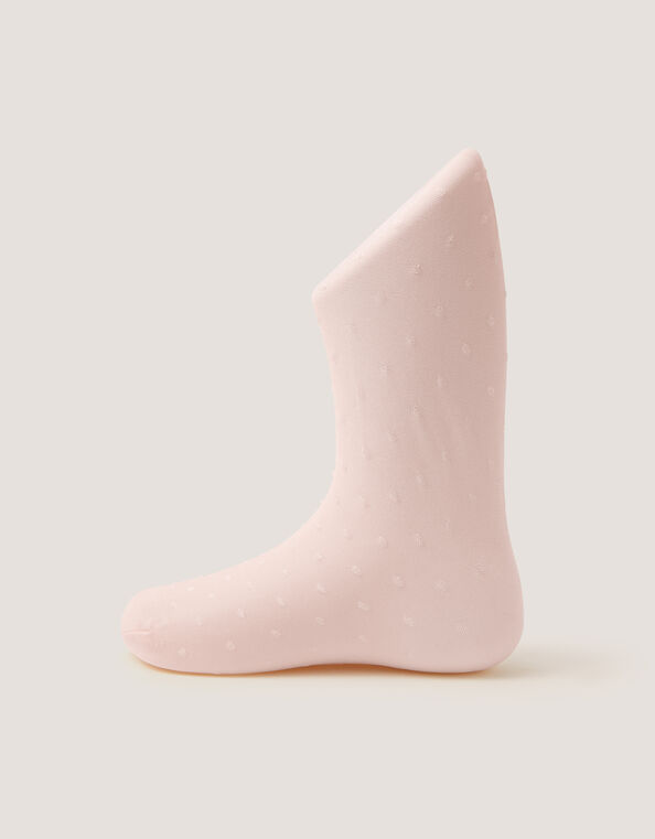 Baby 35 Denier Bridal Spot Tights, Pink (PINK), large