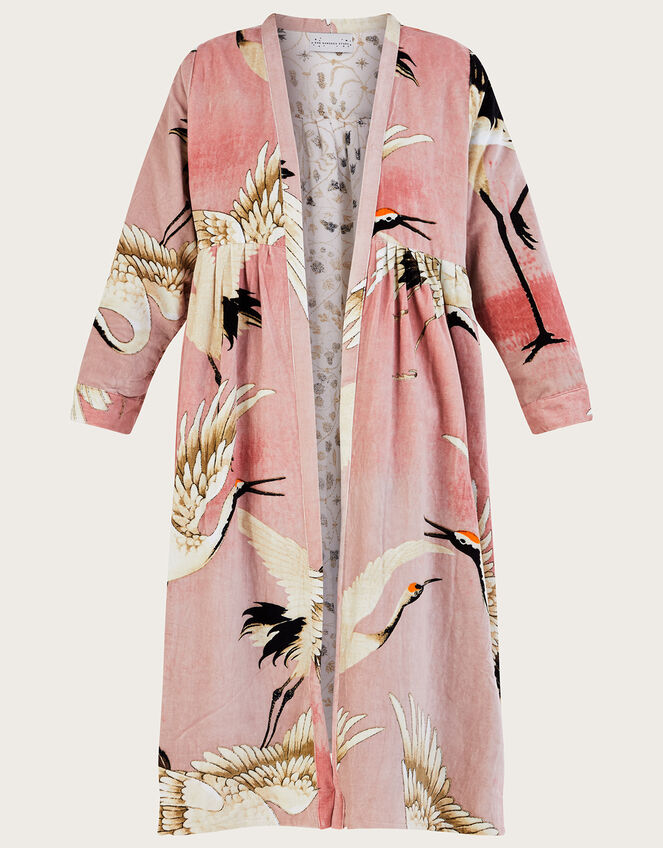 One Hundred Stars Stork Print Duster, , large