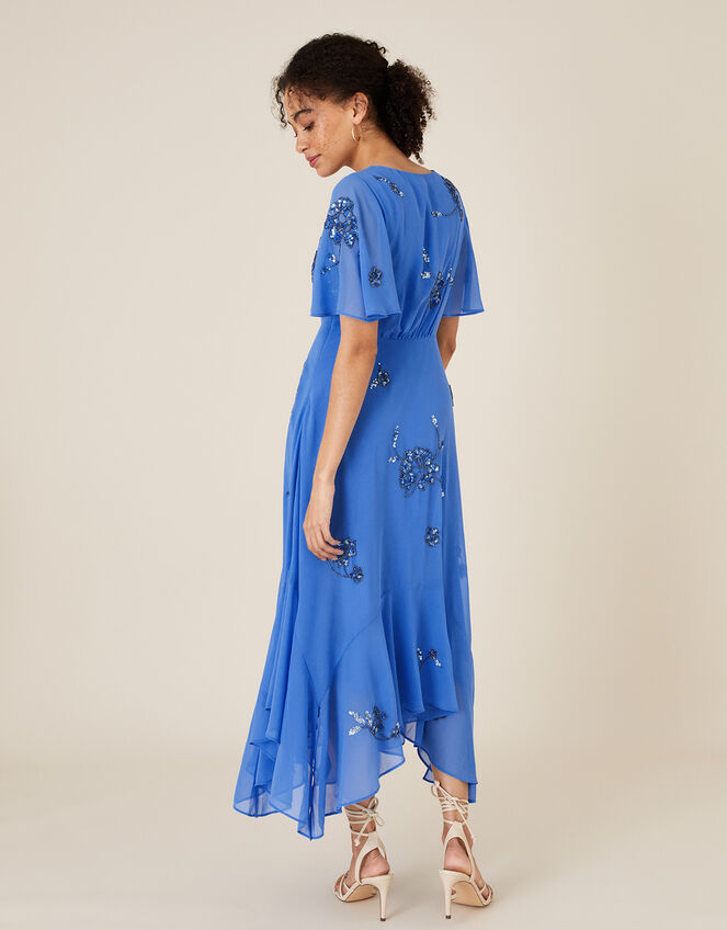 ARTISAN Amira Embellished Dress, Blue (BLUE), large