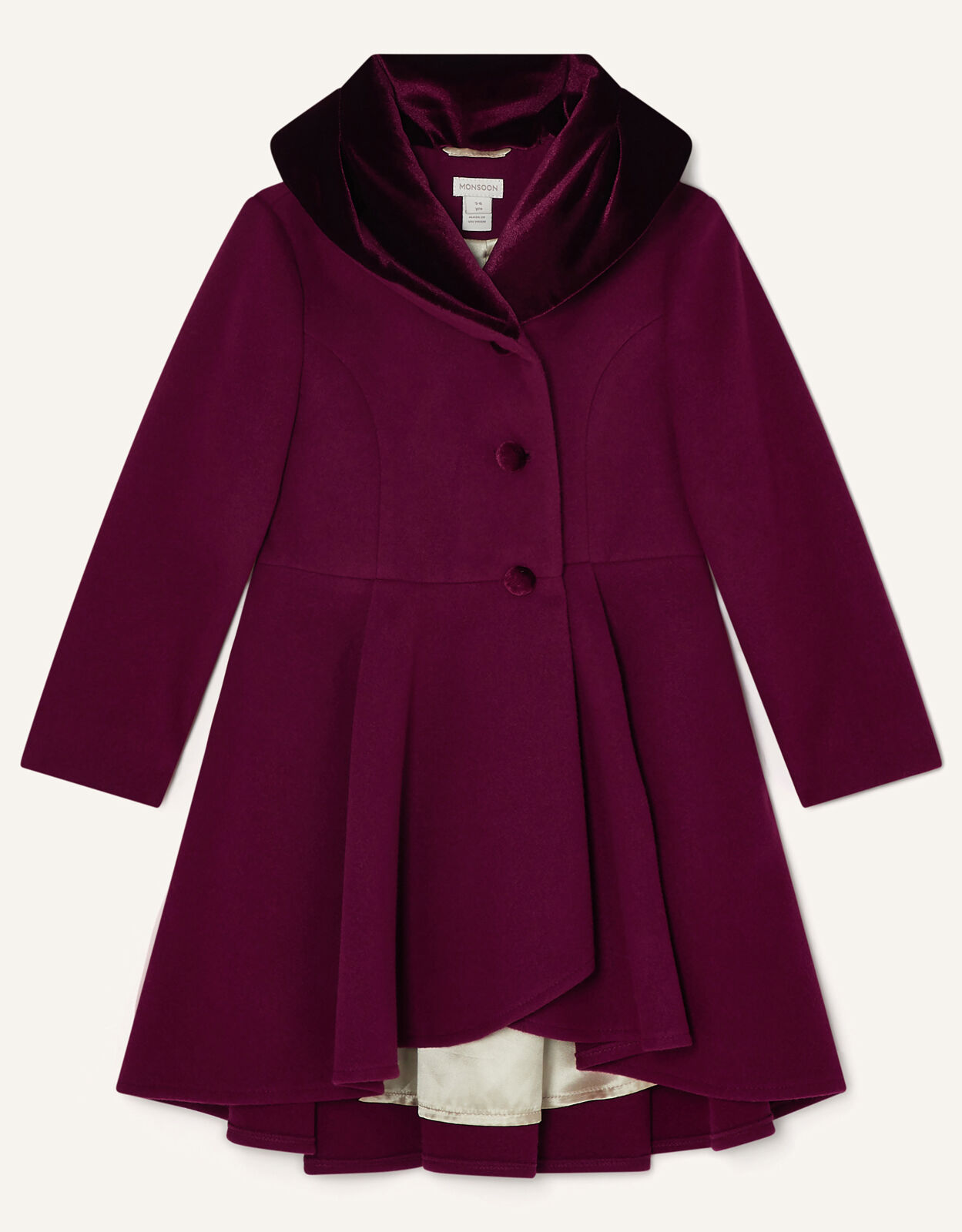 Monsoon deals purple coat
