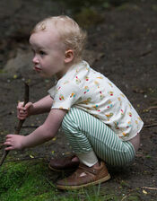 Little Green Radicals Little Bird T-Shirt and Jogger Playset, Multi (MULTI), large