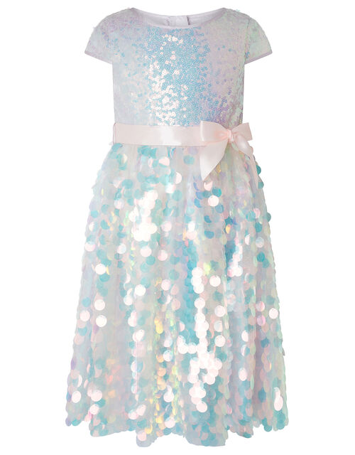 Mermaid Pearl Sequin Dress Pink Girls Dresses Monsoon Global