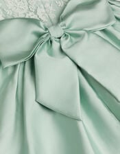 Juno Lace Bodice Party Dress, Green (SAGE), large