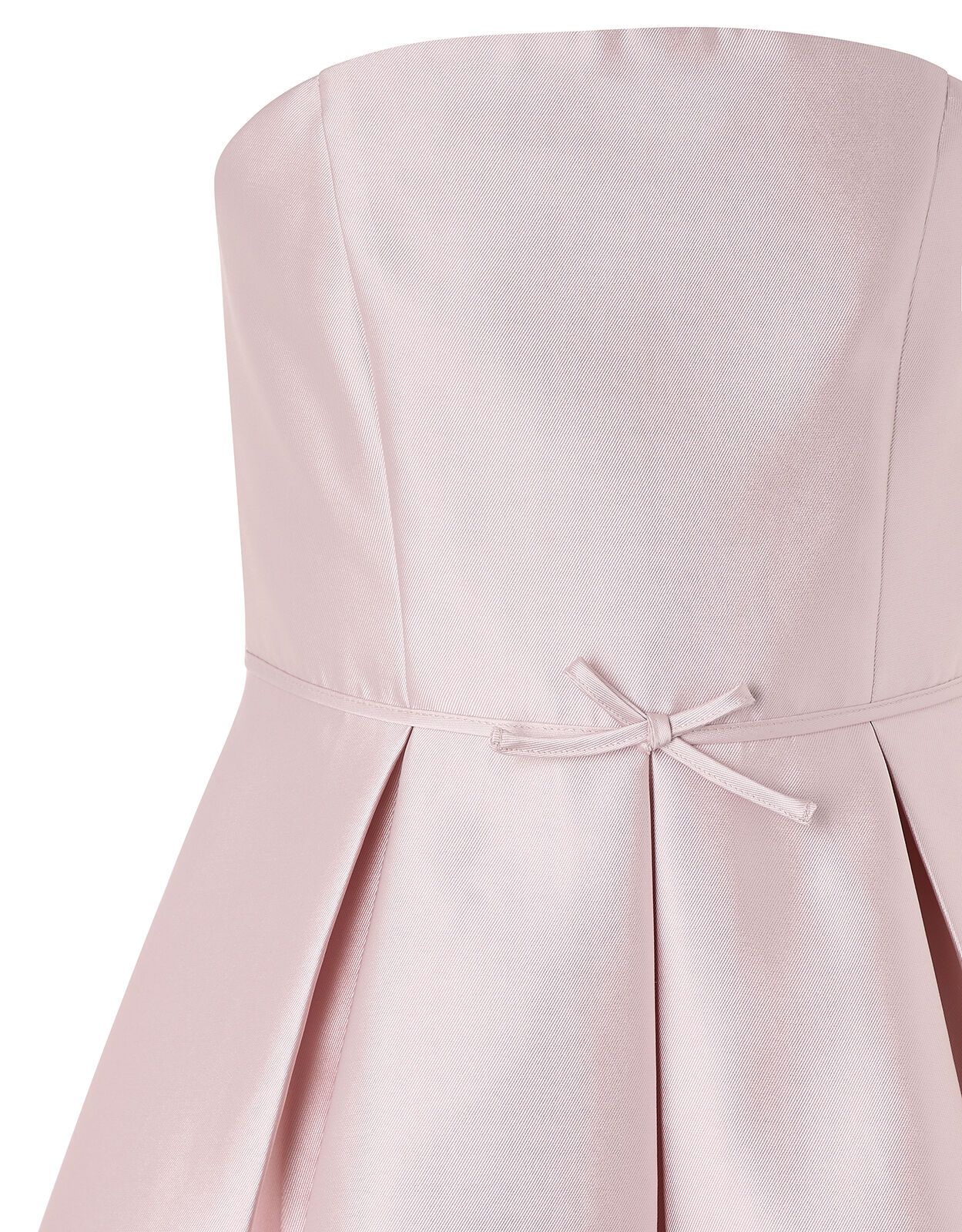 Bonnie Bandeau Occasion Dress Pink
