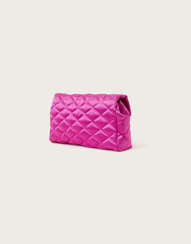Quilted Clutch Bag, , large