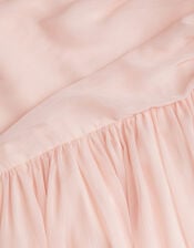 Texas One-Shoulder Prom Dress, Pink (PINK), large