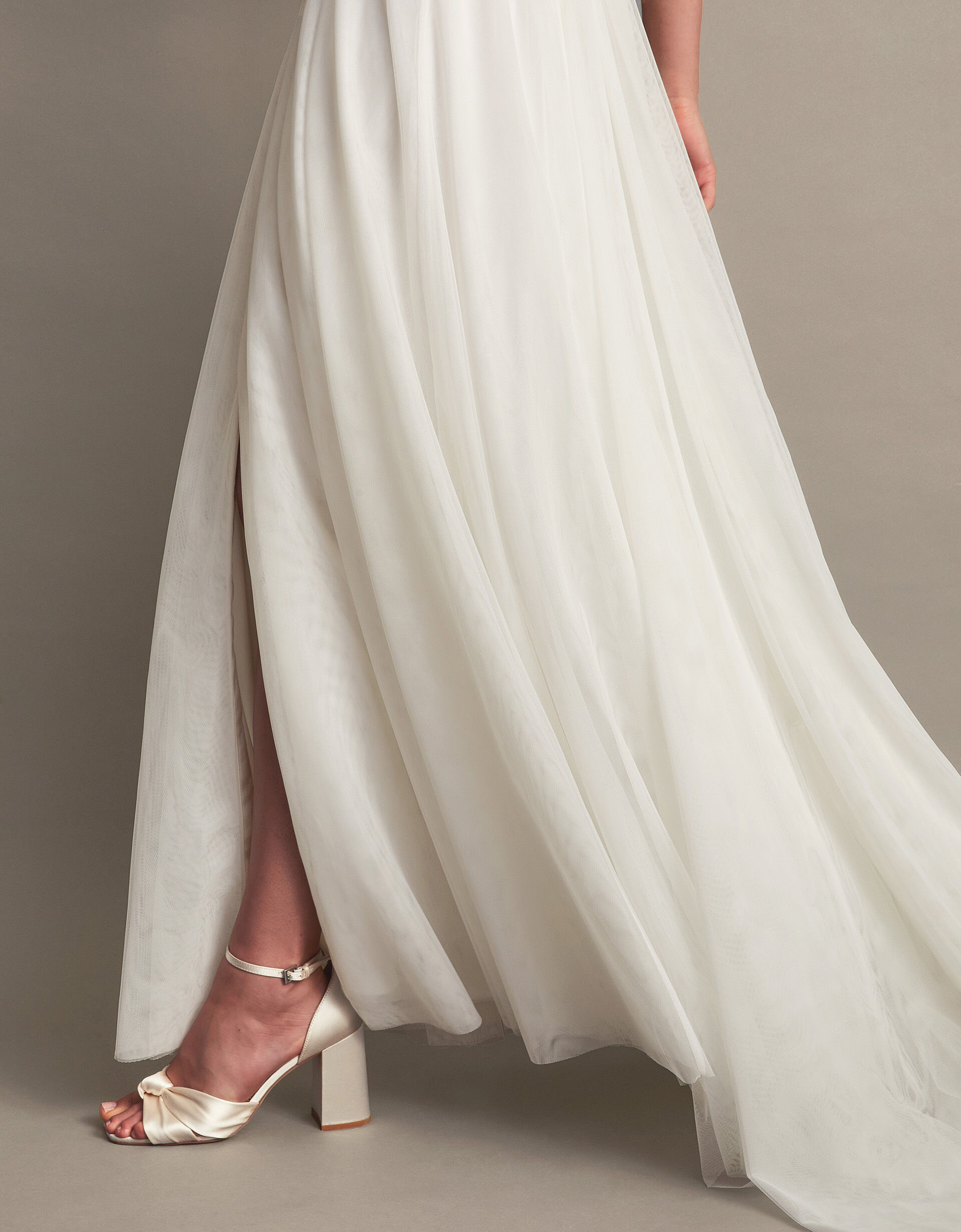Sandales maxi brides top