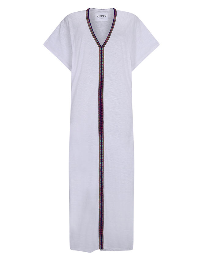 Pitusa Pima Abaya Maxi Sundress, , large
