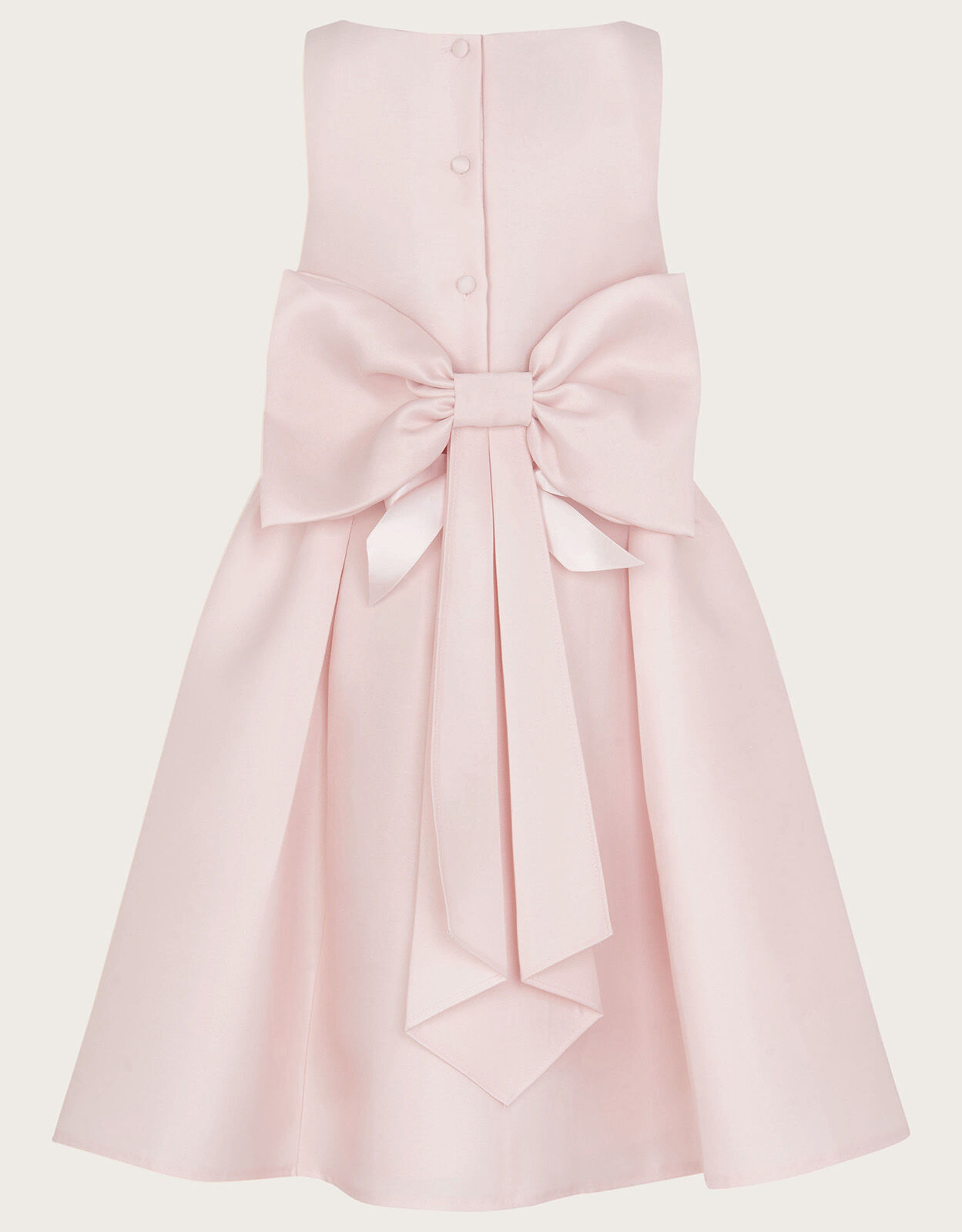 Monsoon top blush dress