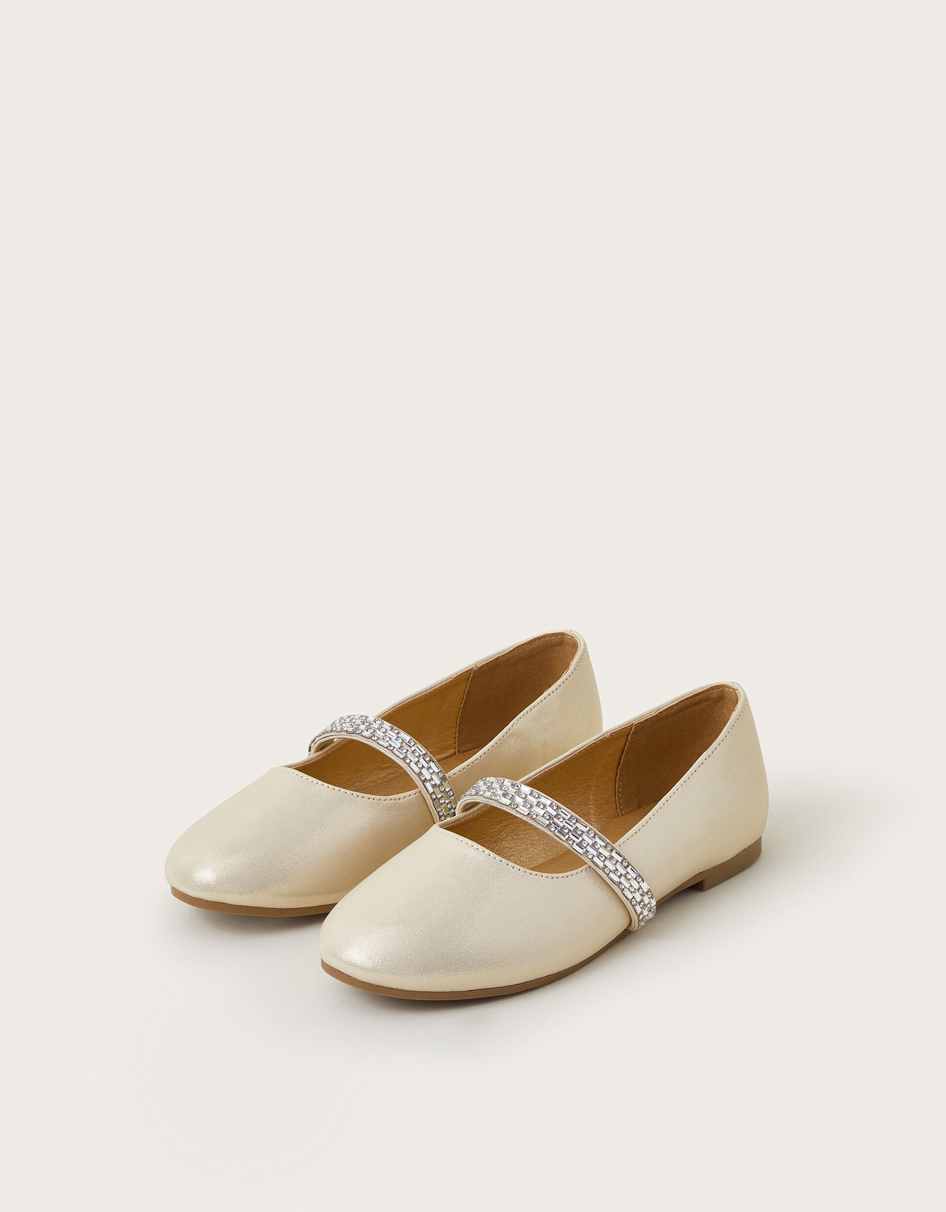 Bling ballet flats sales