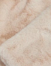 Baby Lara Faux Fur Jacket, Mink (MINK), large