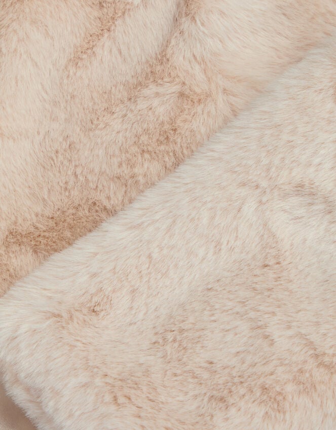 Baby Lara Faux Fur Jacket, Mink (MINK), large