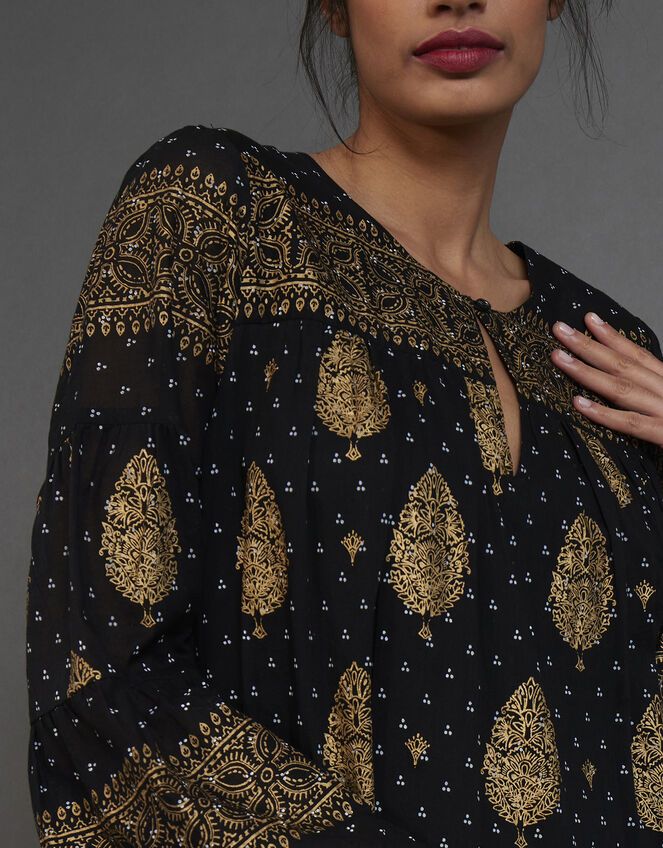 East Josie Dress, Black (BLACK), large