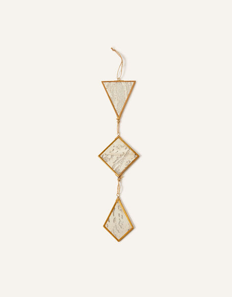 Mirror Glass Diamond Hanging Decoration, , large