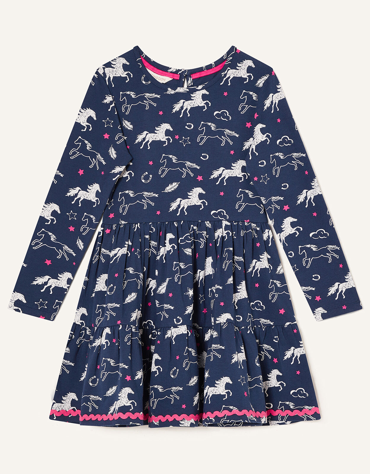 Monsoon horse dress clearance