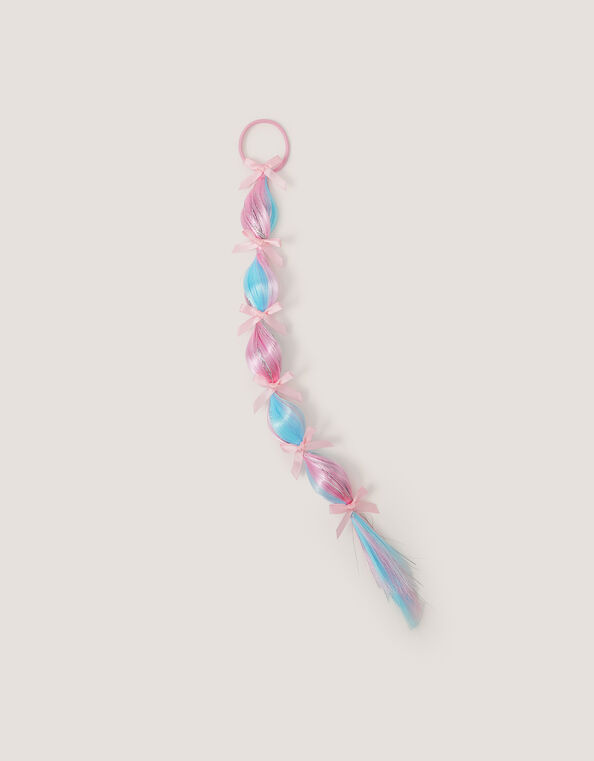 Bubble Braid Fake Hair Band, , large