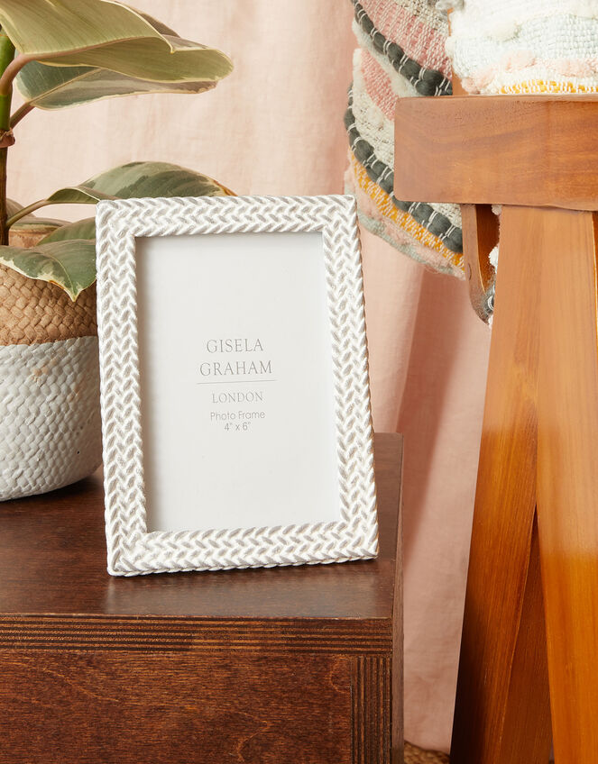 Resin Weave Photo Frame, , large