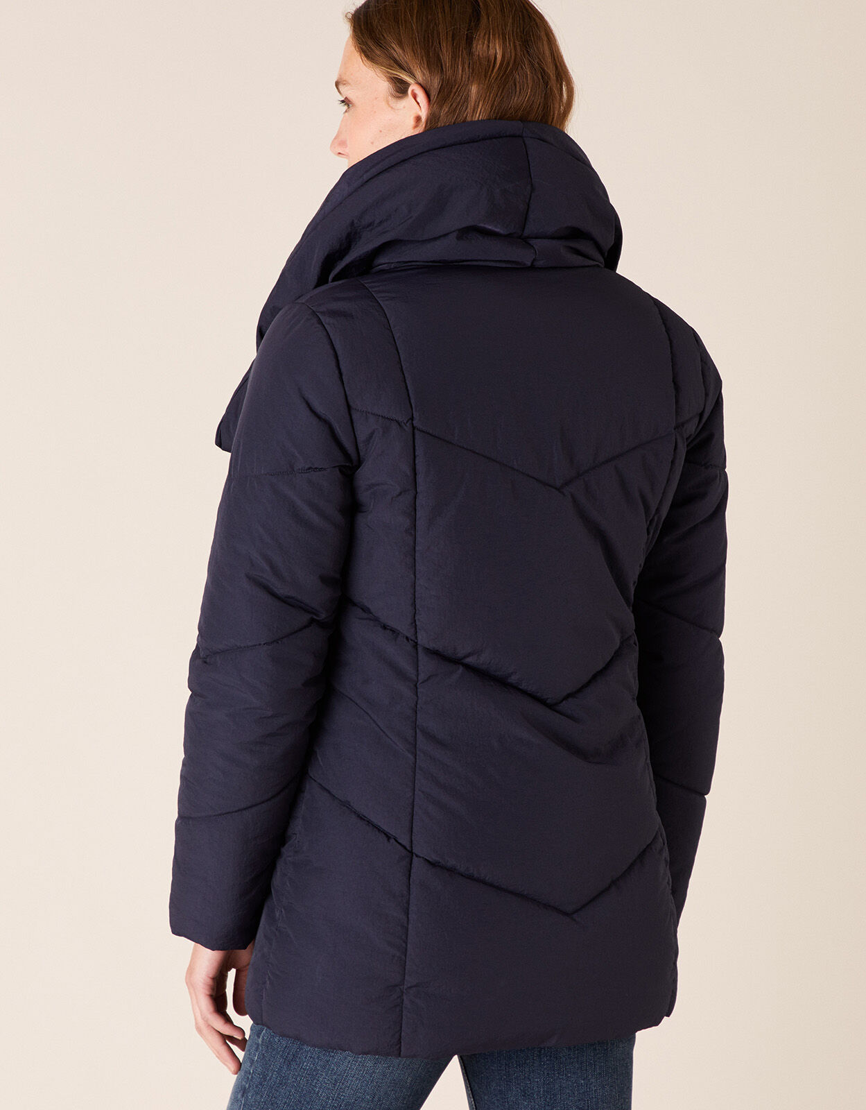 Monsoon padded jacket hotsell