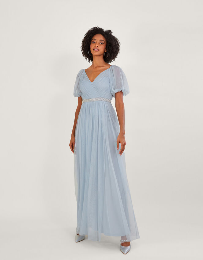 Meghan Mesh Maxi Dress Meghan Mesh Maxi Dress