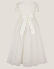 Anya Tulle Maxi Dress, Ivory (IVORY), large