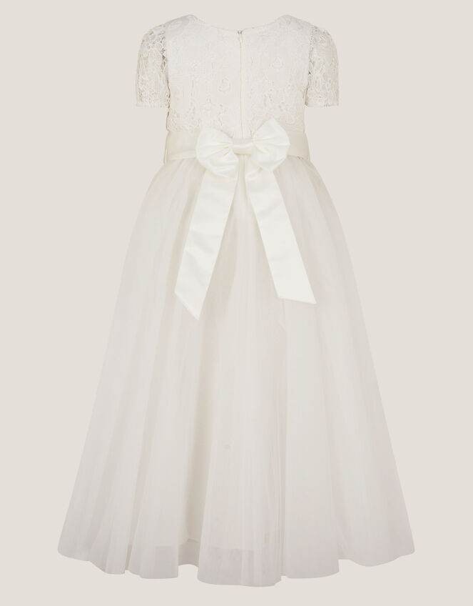 Anya Tulle Maxi Dress, Ivory (IVORY), large