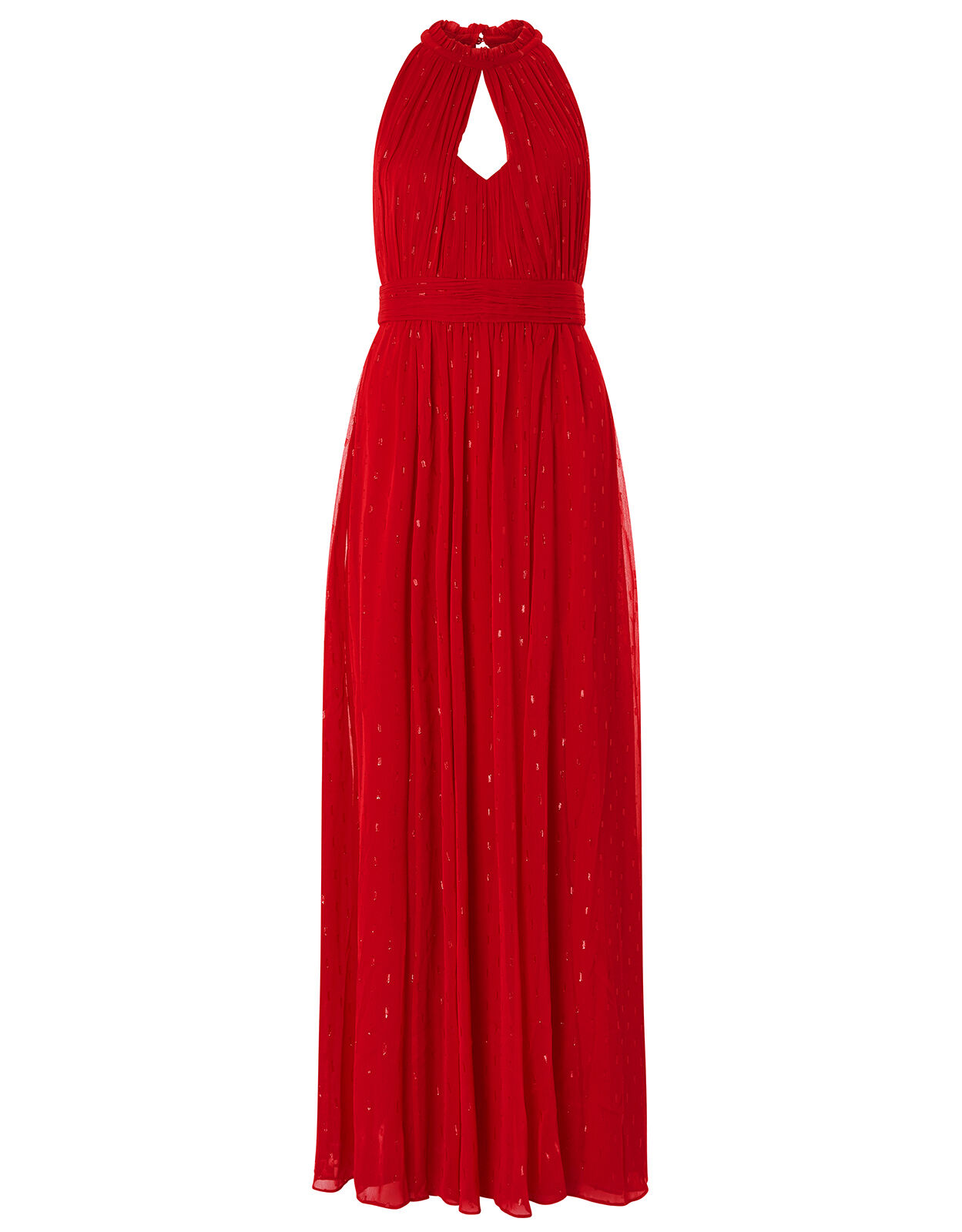 Monsoon red sequin dress store