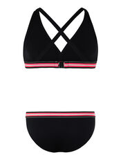 Storm Elise Sporty Bikini Set, Black (BLACK), large