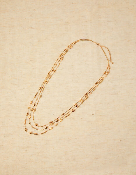Long Layered Necklace, , large