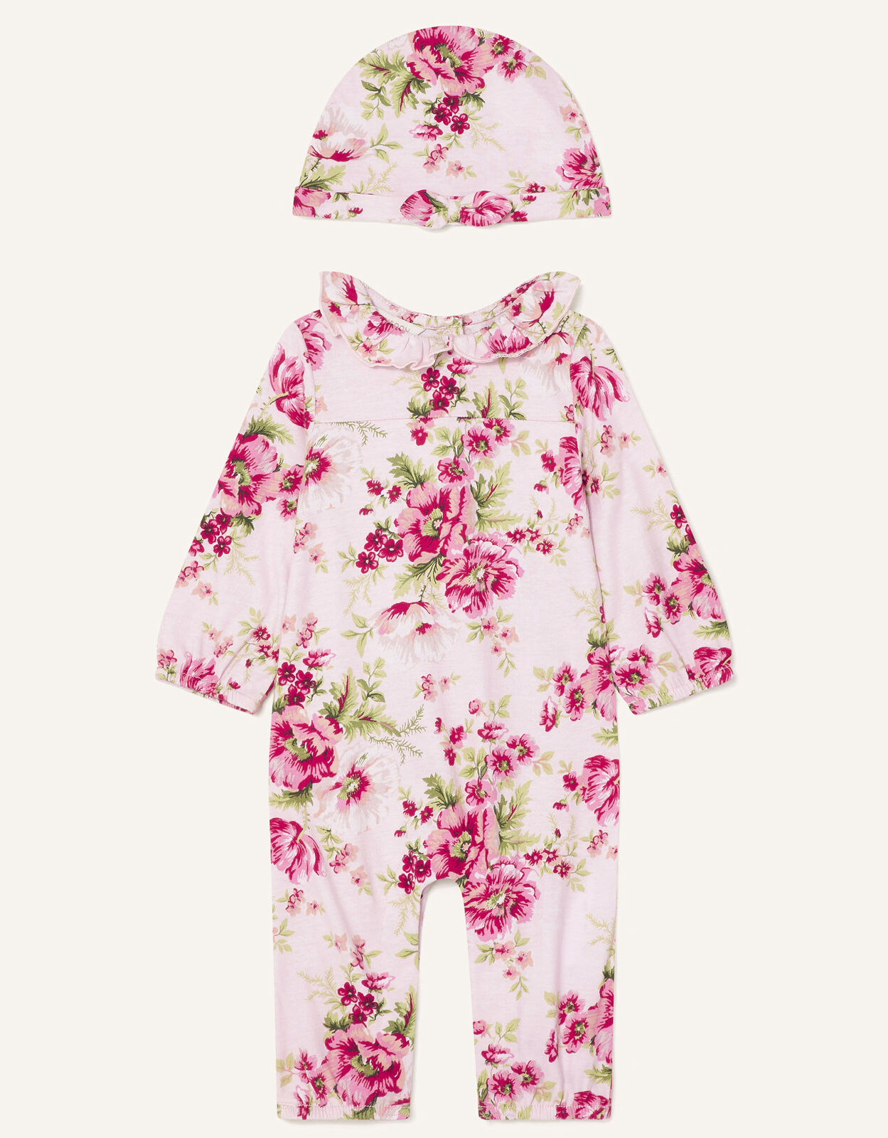 Sleepsuit with sale hat