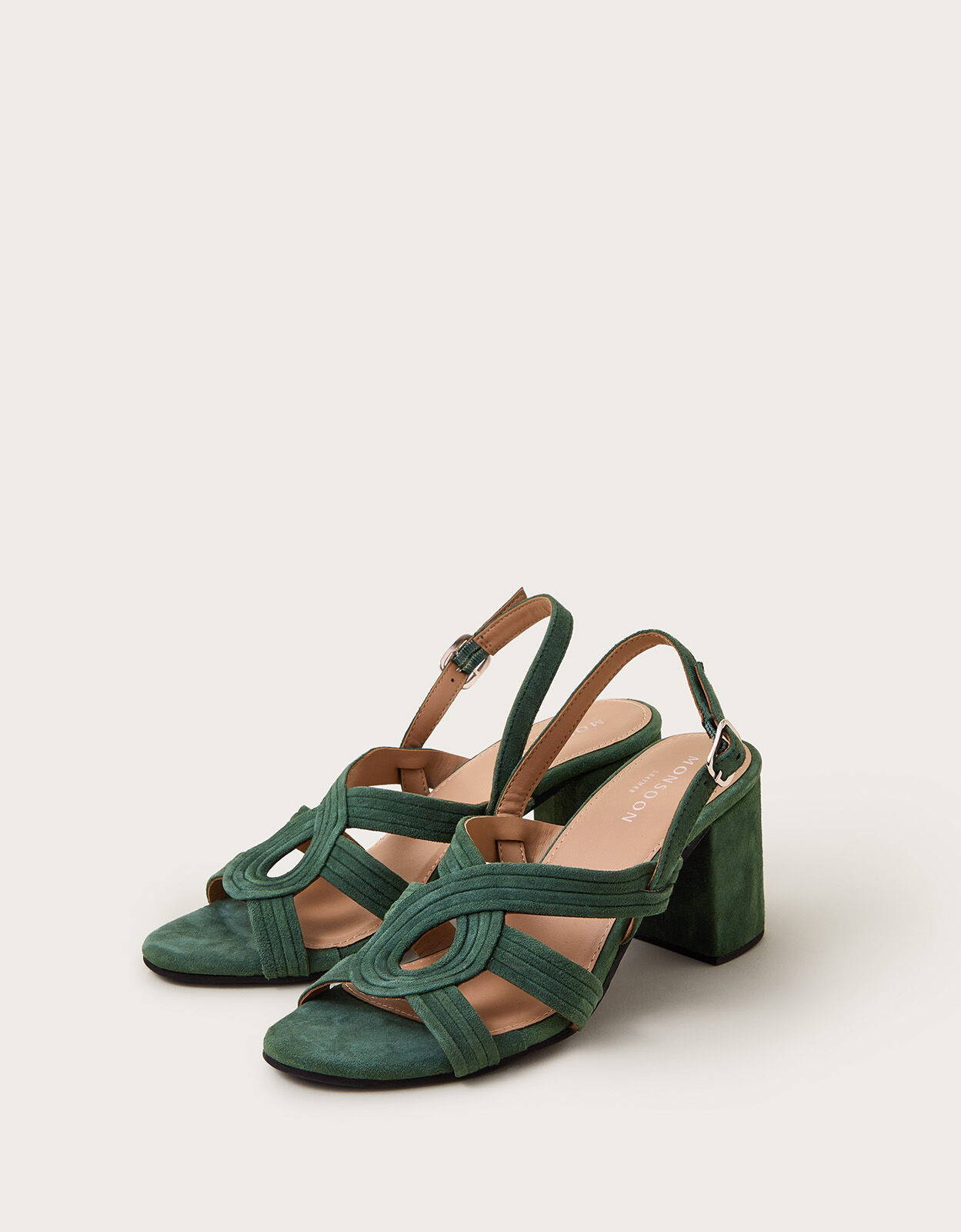 Green occasion shoes online