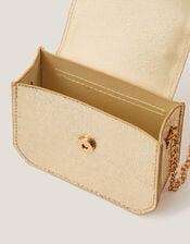 Mini Metallic Handbag, , large