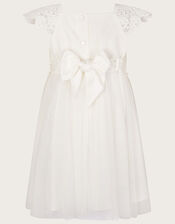 Baby Estella Dress, Ivory (IVORY), large