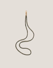 Twist Cord Phone Strap, Gold (GOLD), large