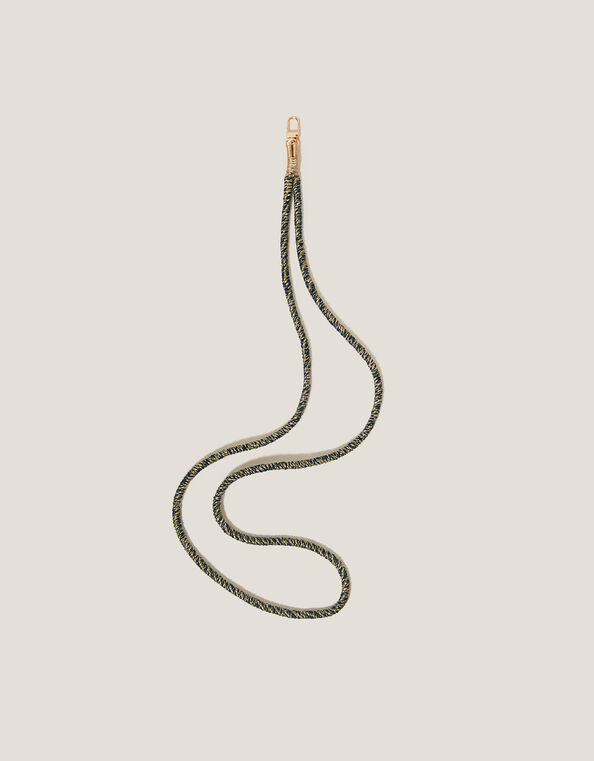 Twist Cord Phone Strap, Gold (GOLD), large
