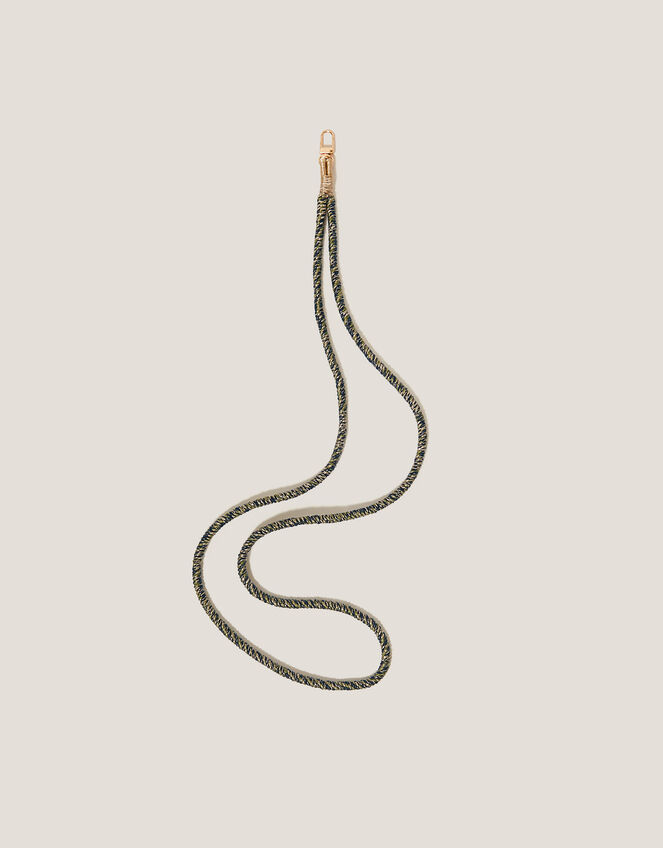Twist Cord Phone Strap, Gold (GOLD), large