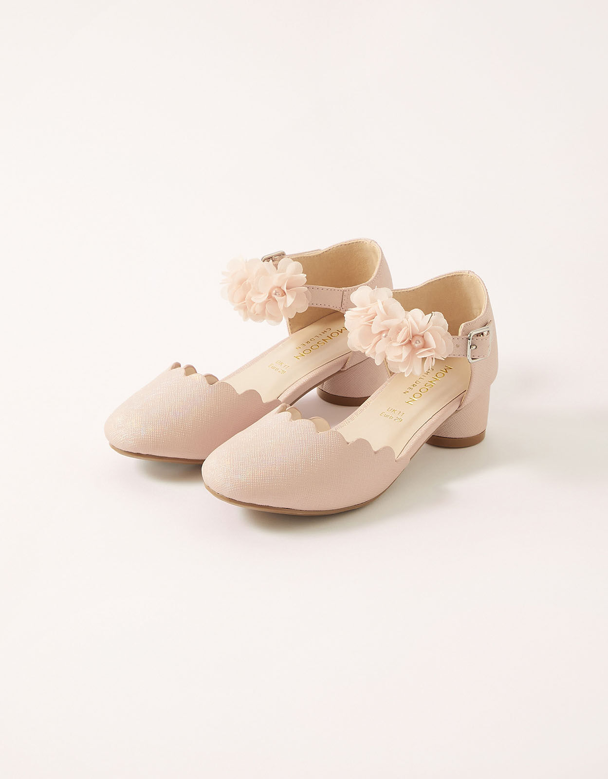 Monsoon girls deals wedding shoes