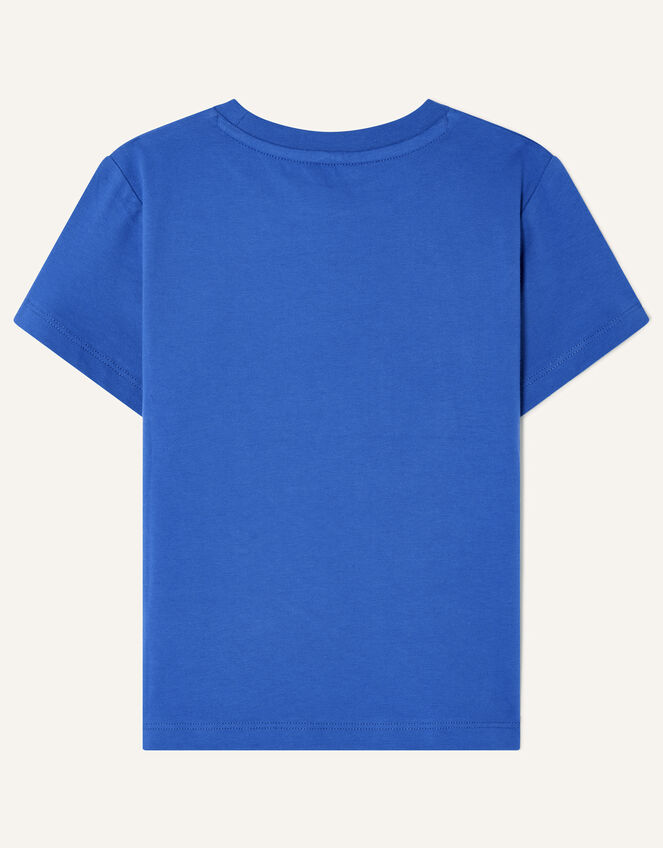 Tommy Tractor T-Shirt, Blue (BLUE), large