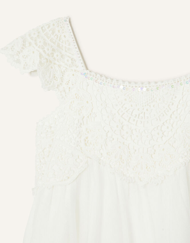 Estella Dress, Ivory (IVORY), large