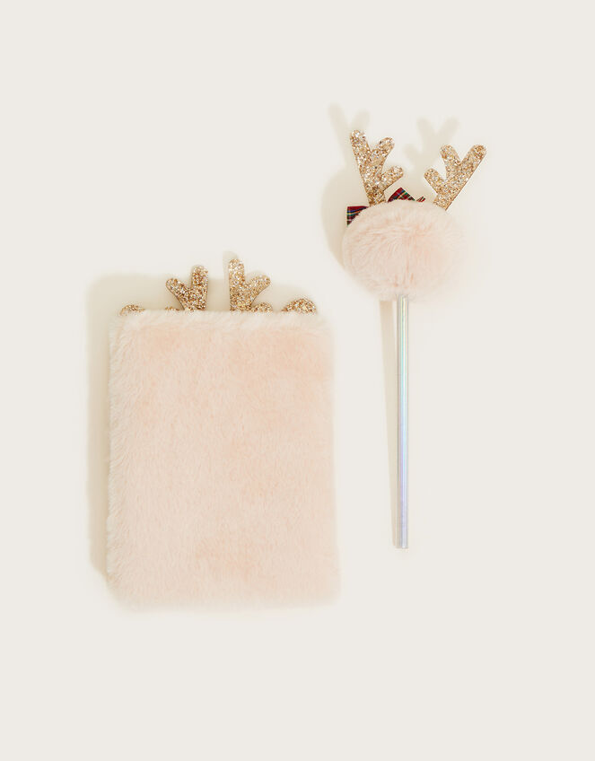 Christmas Notebook and Pencil Set, , large